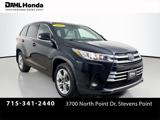 2018 Toyota Highlander Limited Platinum