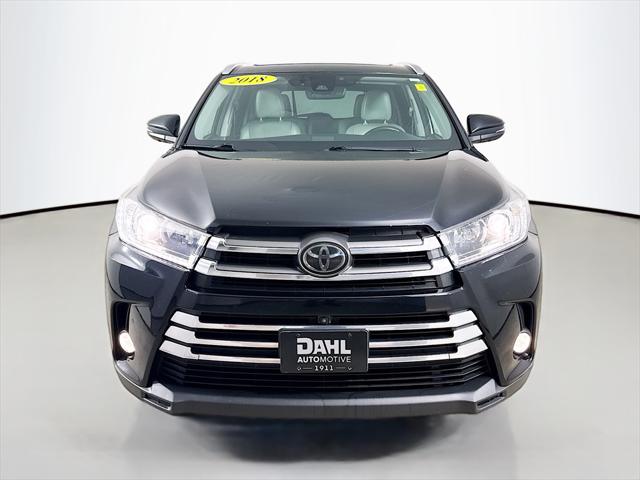 2018 Toyota Highlander Limited Platinum