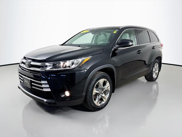 2018 Toyota Highlander Limited Platinum 2018 Toyota Highlander Limited Platinum