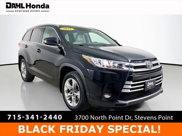 2018 Toyota Highlander Limited Platinum 2018 Toyota Highlander Limited Platinum