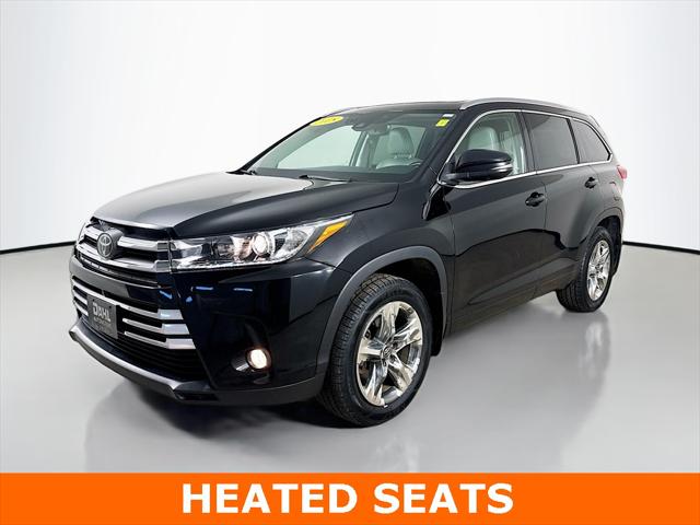 2018 Toyota Highlander Limited Platinum 2018 Toyota Highlander Limited Platinum