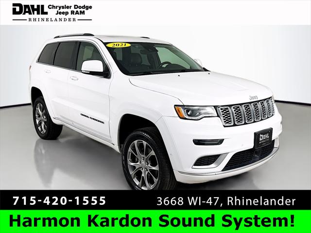 2021 Jeep Grand Cherokee Summit 4X4