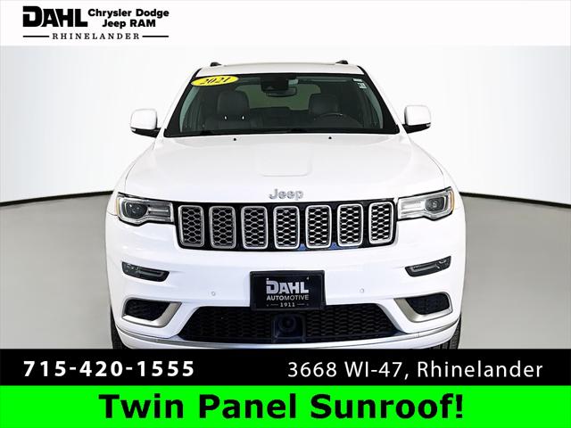2021 Jeep Grand Cherokee Summit 4X4