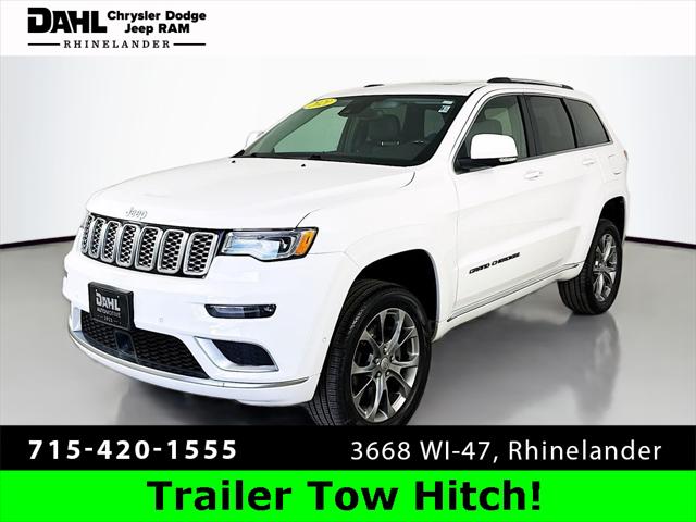 2021 Jeep Grand Cherokee Summit 4X4