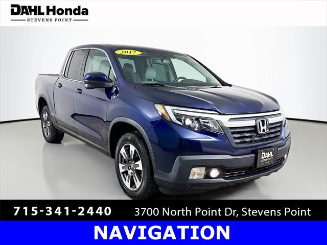 2017 Honda Ridgeline RTL-T 2017 Honda Ridgeline RTL-T