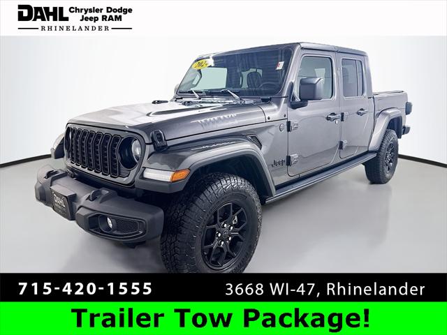 2024 Jeep Gladiator Willys