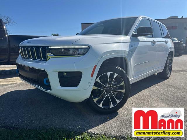 2023 Jeep Grand Cherokee 4xe GRAND CHEROKEE OVERLAND 4xe