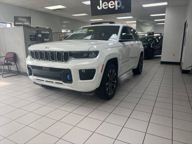 2023 Jeep Grand Cherokee 4xe GRAND CHEROKEE OVERLAND 4xe