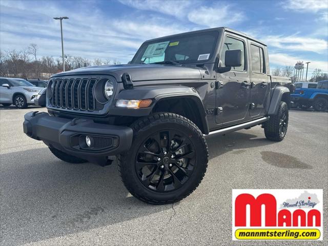 2025 Jeep Gladiator GLADIATOR NIGHTHAWK 4X4 2025 Jeep Gladiator GLADIATOR NIGHTHAWK 4X4