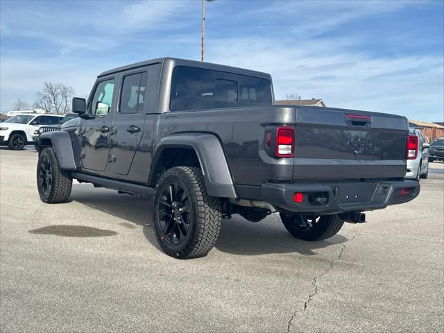 2025 Jeep Gladiator GLADIATOR NIGHTHAWK 4X4 2025 Jeep Gladiator GLADIATOR NIGHTHAWK 4X4