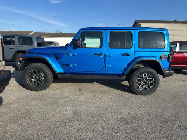 2025 Jeep Wrangler WRANGLER 4-DOOR SAHARA 2025 Jeep Wrangler WRANGLER 4-DOOR SAHARA