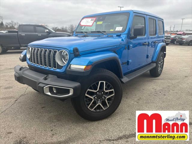 2025 Jeep Wrangler WRANGLER 4-DOOR SAHARA 2025 Jeep Wrangler WRANGLER 4-DOOR SAHARA