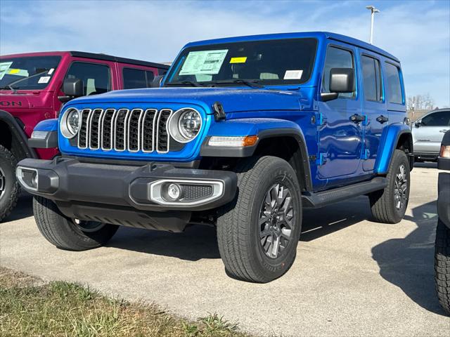 2025 Jeep Wrangler WRANGLER 4-DOOR SAHARA 2025 Jeep Wrangler WRANGLER 4-DOOR SAHARA