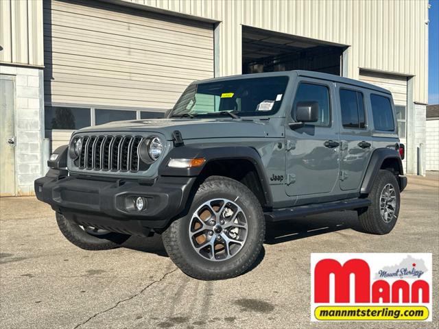 2025 Jeep Wrangler WRANGLER 4-DOOR SPORT S 2025 Jeep Wrangler WRANGLER 4-DOOR SPORT S