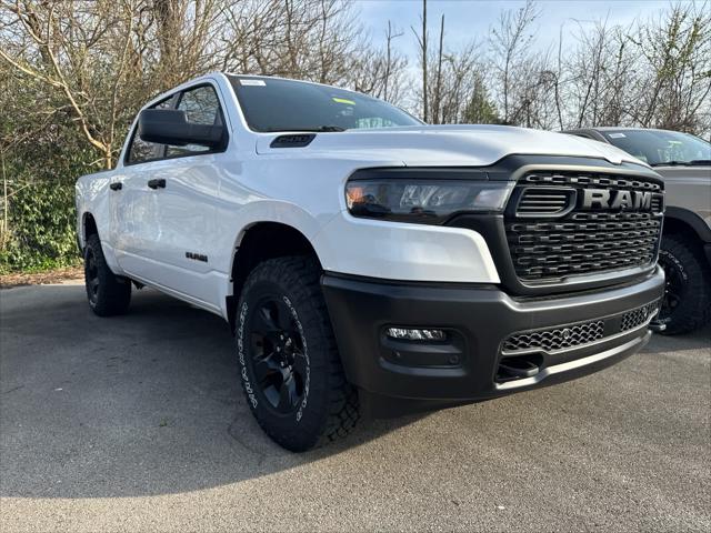 2025 RAM Ram 1500 RAM 1500 WARLOCK CREW CAB 4X4 57 BOX