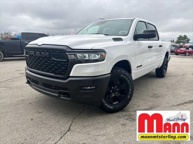 2025 RAM Ram 1500 RAM 1500 WARLOCK CREW CAB 4X4 57 BOX