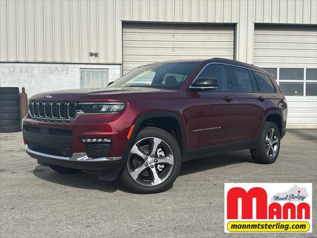 2025 Jeep Grand Cherokee GRAND CHEROKEE L LIMITED 4X4 2025 Jeep Grand Cherokee GRAND CHEROKEE L LIMITED 4X4