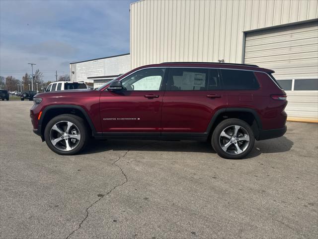 2025 Jeep Grand Cherokee GRAND CHEROKEE L LIMITED 4X4 2025 Jeep Grand Cherokee GRAND CHEROKEE L LIMITED 4X4