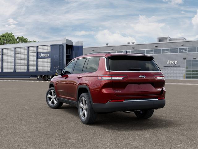 2025 Jeep Grand Cherokee Limited 4x4