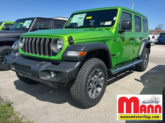 2025 Jeep Wrangler WRANGLER 4-DOOR SPORT S 2025 Jeep Wrangler WRANGLER 4-DOOR SPORT S