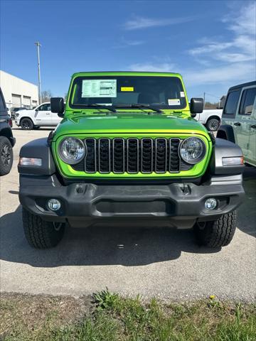 2025 Jeep Wrangler WRANGLER 4-DOOR SPORT S 2025 Jeep Wrangler WRANGLER 4-DOOR SPORT S