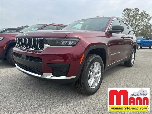 2025 Jeep Grand Cherokee GRAND CHEROKEE L LAREDO X 4X4 2025 Jeep Grand Cherokee GRAND CHEROKEE L LAREDO X 4X4
