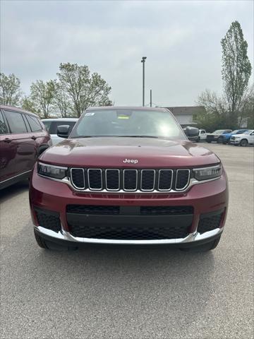 2025 Jeep Grand Cherokee GRAND CHEROKEE L LAREDO X 4X4 2025 Jeep Grand Cherokee GRAND CHEROKEE L LAREDO X 4X4