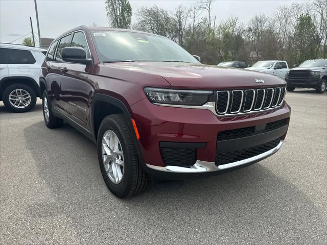 2025 Jeep Grand Cherokee GRAND CHEROKEE L LAREDO X 4X4 2025 Jeep Grand Cherokee GRAND CHEROKEE L LAREDO X 4X4