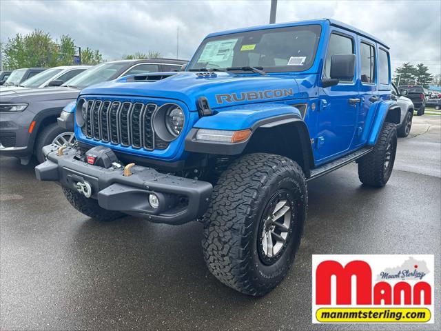 2025 Jeep Wrangler WRANGLER 4-DOOR RUBICON 392 2025 Jeep Wrangler WRANGLER 4-DOOR RUBICON 392