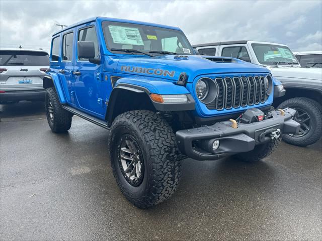2025 Jeep Wrangler WRANGLER 4-DOOR RUBICON 392 2025 Jeep Wrangler WRANGLER 4-DOOR RUBICON 392