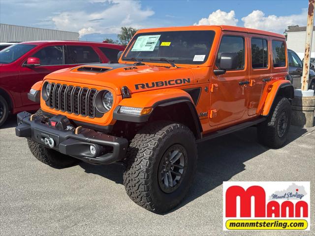 2025 Jeep Wrangler WRANGLER 4-DOOR RUBICON 392 2025 Jeep Wrangler WRANGLER 4-DOOR RUBICON 392
