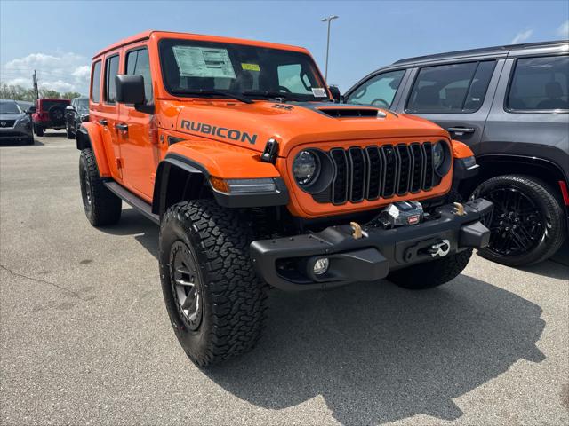 2025 Jeep Wrangler WRANGLER 4-DOOR RUBICON 392 2025 Jeep Wrangler WRANGLER 4-DOOR RUBICON 392