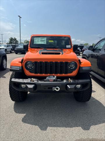 2025 Jeep Wrangler WRANGLER 4-DOOR RUBICON 392 2025 Jeep Wrangler WRANGLER 4-DOOR RUBICON 392