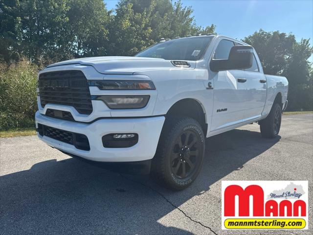 2025 RAM Ram 2500 RAM 2500 BIG HORN CREW CAB 4X4 64 BOX 2025 RAM Ram 2500 RAM 2500 BIG HORN CREW CAB 4X4 64 BOX