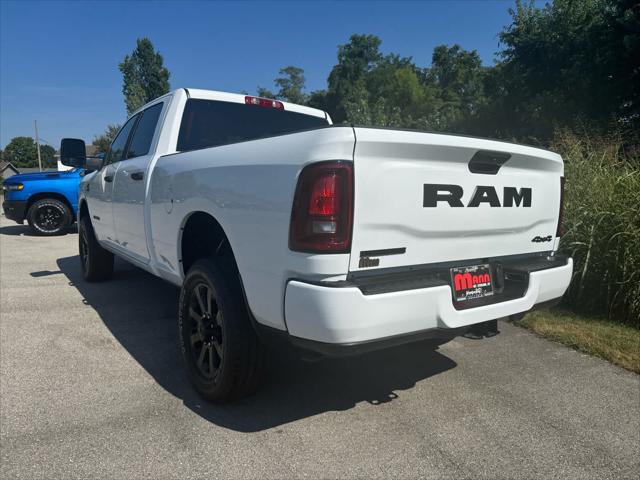 2025 RAM Ram 2500 RAM 2500 BIG HORN CREW CAB 4X4 64 BOX 2025 RAM Ram 2500 RAM 2500 BIG HORN CREW CAB 4X4 64 BOX