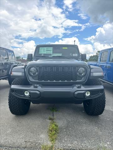 2025 Jeep Wrangler WRANGLER 4-DOOR WILLYS 2025 Jeep Wrangler WRANGLER 4-DOOR WILLYS