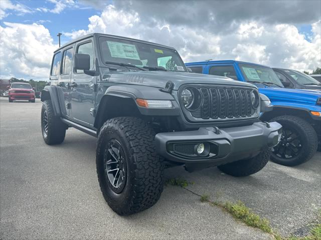 2025 Jeep Wrangler WRANGLER 4-DOOR WILLYS 2025 Jeep Wrangler WRANGLER 4-DOOR WILLYS