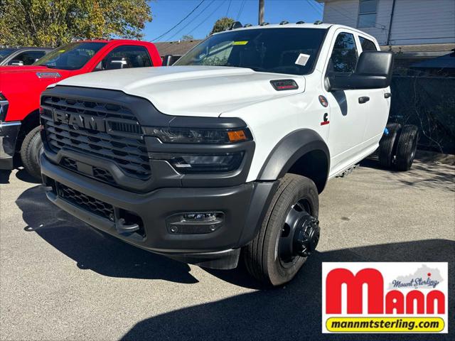 2026 RAM Ram 5500 Chassis Cab RAM 5500 TRADESMAN CHASSIS CREW CAB 4X4 60 CA 2026 RAM Ram 5500 Chassis Cab RAM 5500 TRADESMAN CHASSIS CREW CAB 4X4 60 CA