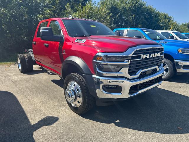 2026 RAM Ram 4500 Chassis Cab RAM 4500 TRADESMAN CHASSIS CREW CAB 4X4 60 CA