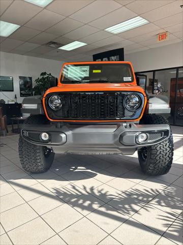 2025 Jeep Wrangler WRANGLER 4-DOOR WILLYS 2025 Jeep Wrangler WRANGLER 4-DOOR WILLYS