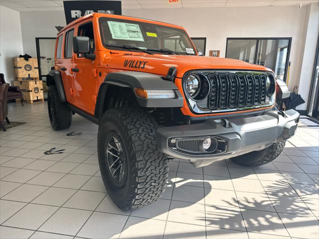 2025 Jeep Wrangler WRANGLER 4-DOOR WILLYS 2025 Jeep Wrangler WRANGLER 4-DOOR WILLYS