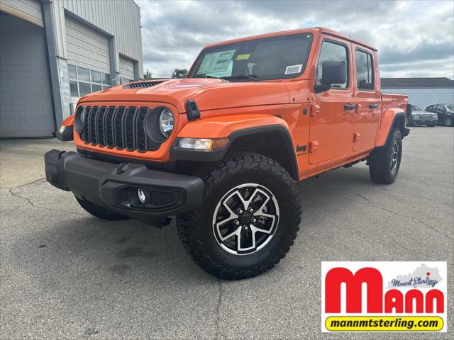2025 Jeep Gladiator GLADIATOR SPORT S 4X4 2025 Jeep Gladiator GLADIATOR SPORT S 4X4