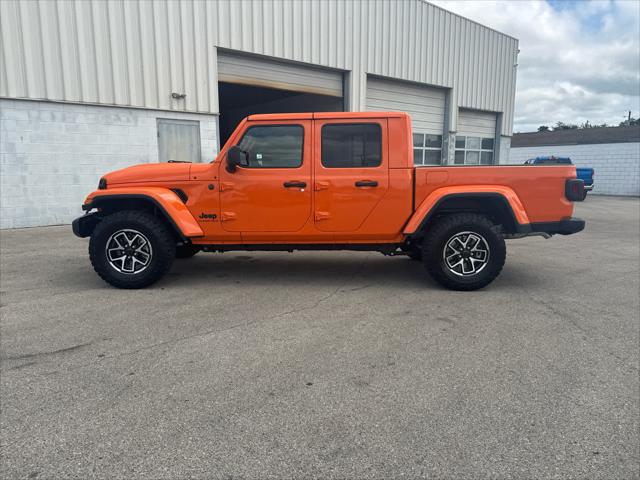 2025 Jeep Gladiator GLADIATOR SPORT S 4X4 2025 Jeep Gladiator GLADIATOR SPORT S 4X4
