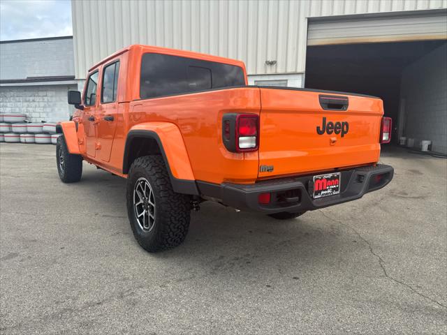 2025 Jeep Gladiator GLADIATOR SPORT S 4X4 2025 Jeep Gladiator GLADIATOR SPORT S 4X4