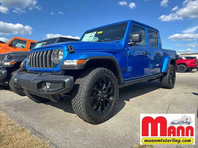 2025 Jeep Gladiator GLADIATOR NIGHTHAWK 4X4 2025 Jeep Gladiator GLADIATOR NIGHTHAWK 4X4