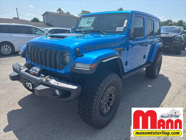 2025 Jeep Wrangler WRANGLER 4-DOOR RUBICON 392 2025 Jeep Wrangler WRANGLER 4-DOOR RUBICON 392