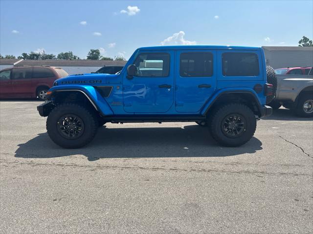 2025 Jeep Wrangler WRANGLER 4-DOOR RUBICON 392 2025 Jeep Wrangler WRANGLER 4-DOOR RUBICON 392