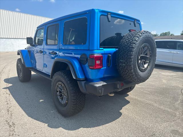 2025 Jeep Wrangler WRANGLER 4-DOOR RUBICON 392 2025 Jeep Wrangler WRANGLER 4-DOOR RUBICON 392
