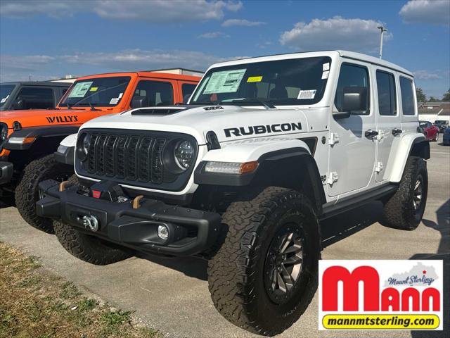 2025 Jeep Wrangler WRANGLER 4-DOOR RUBICON 392 2025 Jeep Wrangler WRANGLER 4-DOOR RUBICON 392