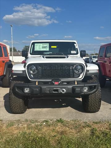 2025 Jeep Wrangler WRANGLER 4-DOOR RUBICON 392 2025 Jeep Wrangler WRANGLER 4-DOOR RUBICON 392